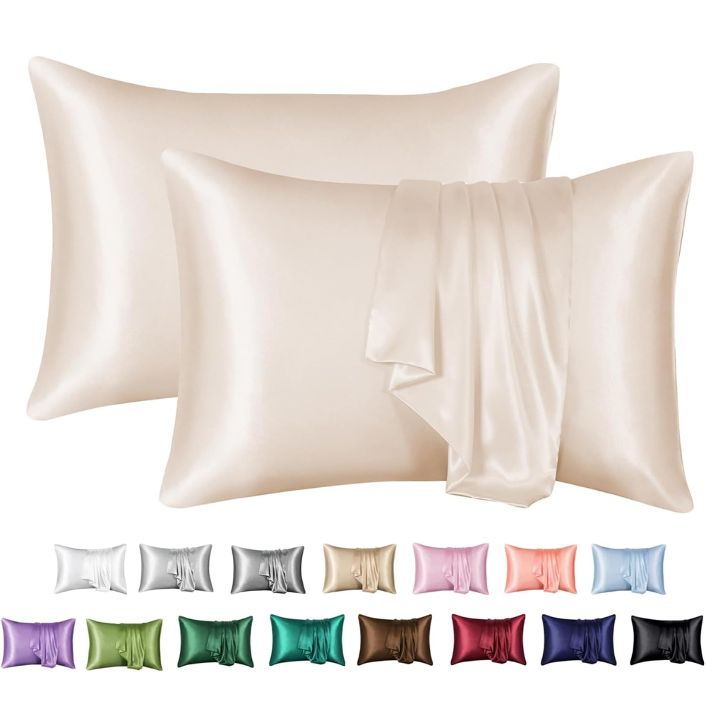 Silk Pillowcase Set - Saç ve Cilt için 2'li Paket