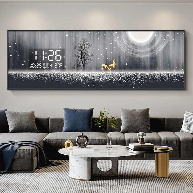 Luxury Lifestyle Background - xx-Light Lüks Elk Oturma Odası Dekoratif