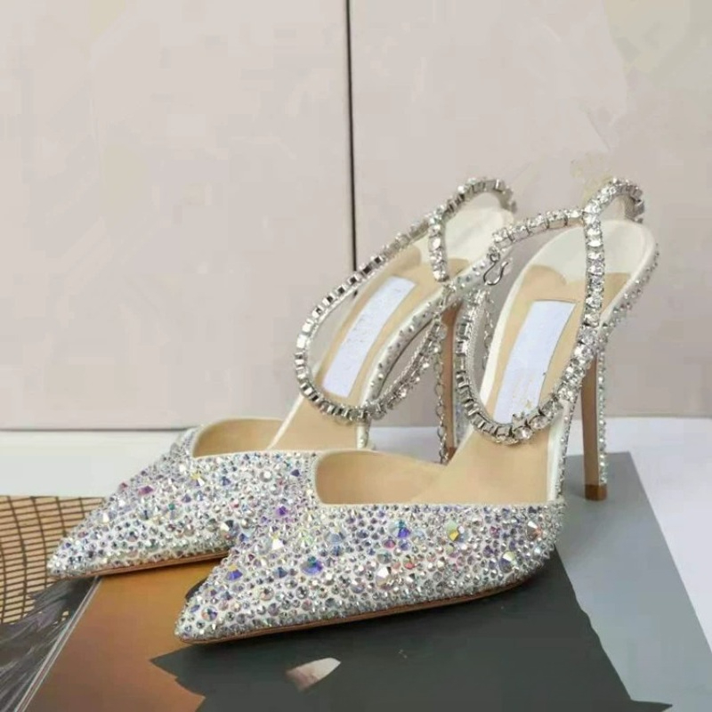 Luxury Lifestyle Shoes - Yeni Kadın Ayakkabıları Yazlık Yeni Kristal