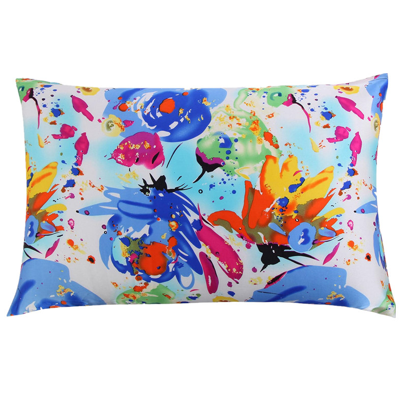 Silk Pillowcase Set - Ipek fermuar yastık 1 adet 100%