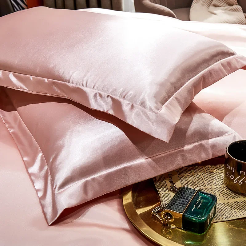 Silk Pillowcase Set - 2PCS %100 Saf Gerçek İpek yastık