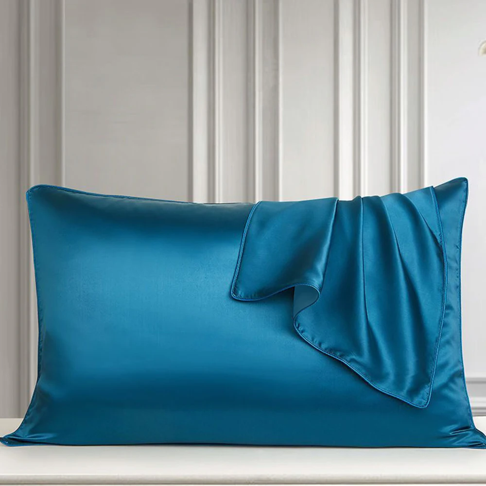 Silk Pillowcase Set - %100 Doğal Saf İpek Yastık Kılıfı,