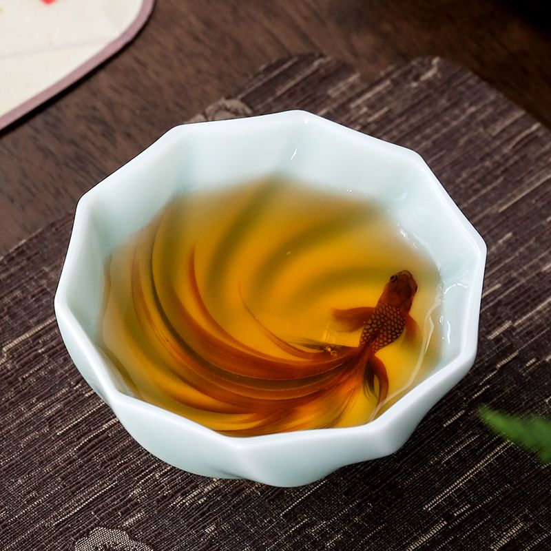 Handmade Ceramic Mug - Yaratıcı Seladon Çay Fincanları El Yapımı