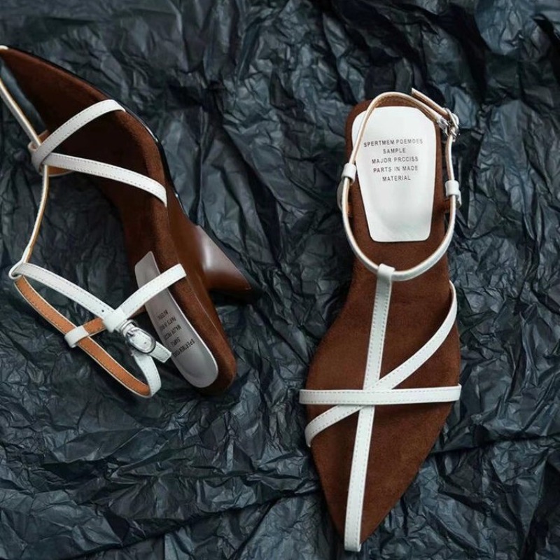 Luxury Lifestyle Shoes - Kadın Yüksek topuklu Sandalet Yaz Ayakkabı