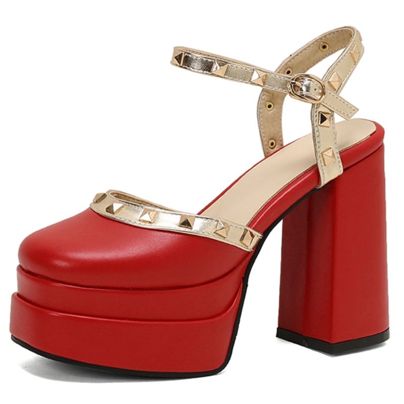 Luxury Lifestyle Shoes - Kadınlar İçin Lüks Yüksek Topuklu Yazlık