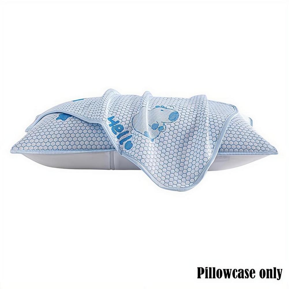 Silk Pillowcase Set - Yazlık Serinlik Buz İpek Yastık Kılıfı