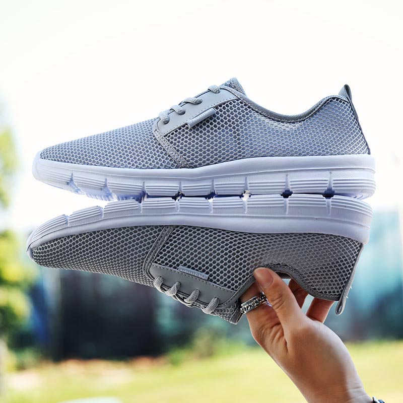 Luxury Lifestyle Picture - Büyük boy yaz nefes erkek Sneakers