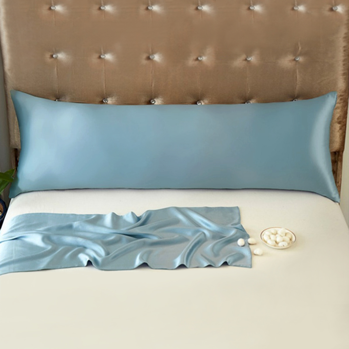 Silk Pillowcase Set - % 100 Saf Mullberry İpek Uzun