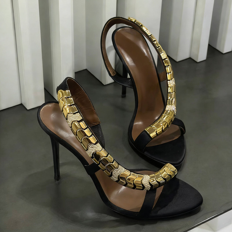 Lüks Rhinestones Payetli Saten - Luxury Lifestyle Shoes incelemesi ve fiyatı