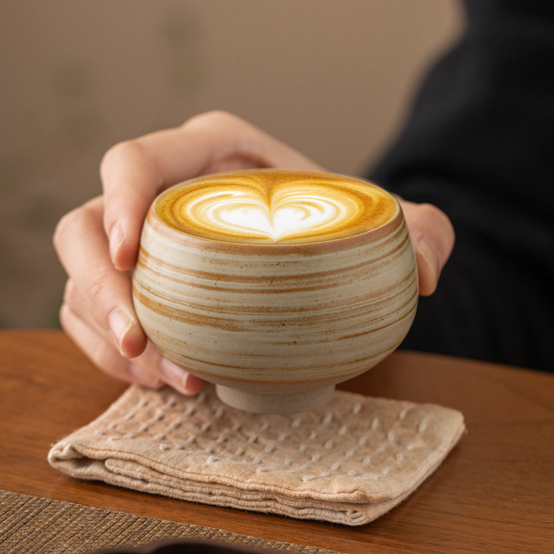 Vintage Espresso Fincan Niş Ta - Handmade Ceramic Mug incelemesi ve fiyatı