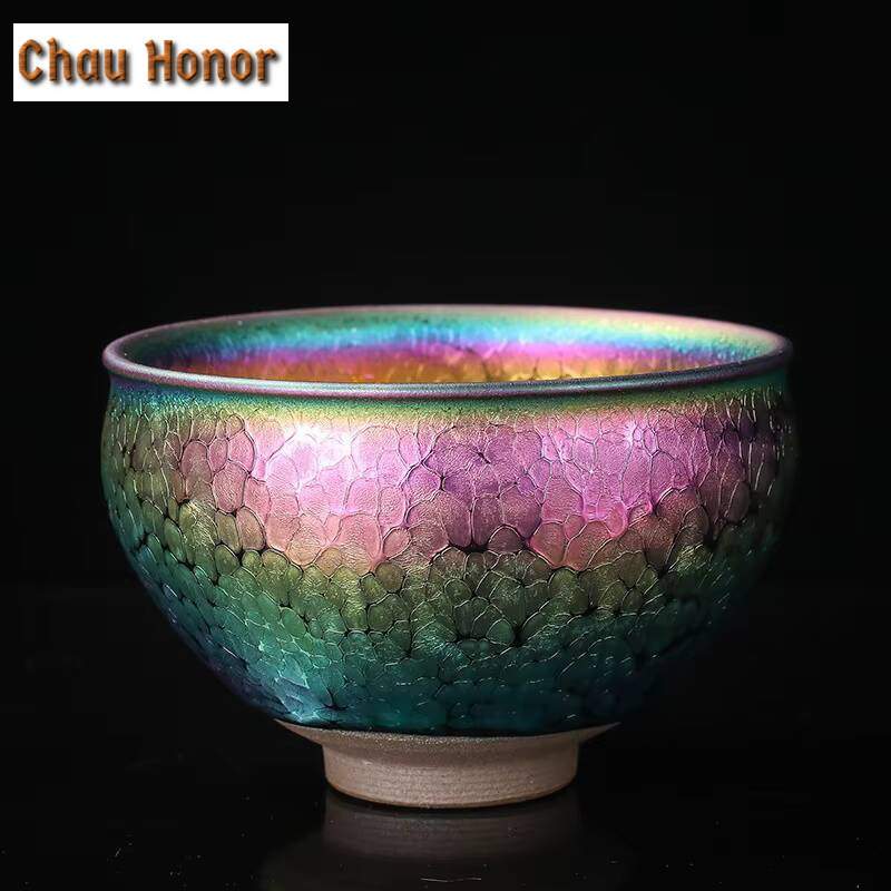 Butik renkli Jianzhan fırın de - Handmade Ceramic Mug incelemesi ve fiyatı