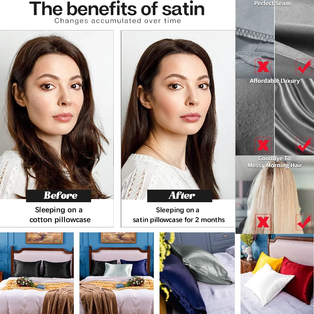 Saç ve Cilt için 2'li Paket Sa - Silk Pillowcase Set incelemesi ve fiyatı