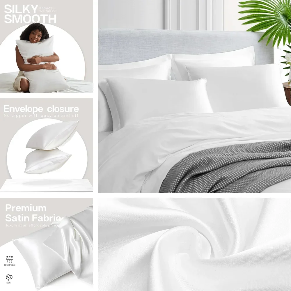Saç ve Cilt için 2'li Paket Sa - Silk Pillowcase Set incelemesi ve fiyatı