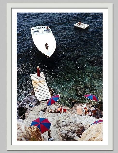 Retro Poolside Host lüks yaşam - Luxury Lifestyle Picture incelemesi ve fiyatı