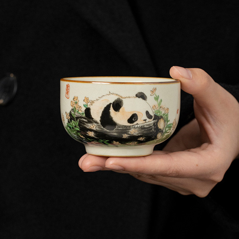 1 Adet Çin Geleneksel Ru Fırın - Handmade Ceramic Mug incelemesi ve fiyatı