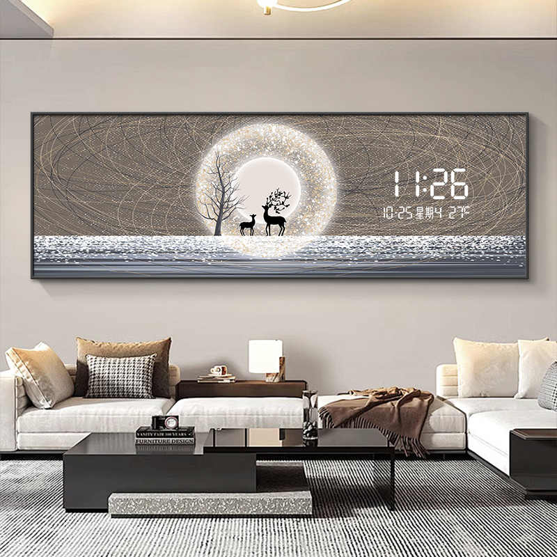 xx-Light Lüks Elk Oturma Odası - Luxury Lifestyle Background incelemesi ve fiyatı