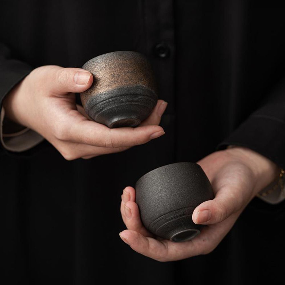 Ev Tipi Japon Taş Ürünleri Çay - Handmade Ceramic Mug incelemesi ve fiyatı