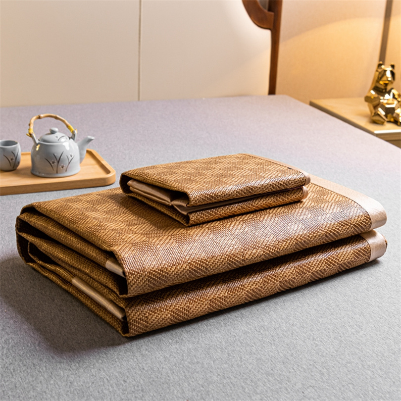 Soğutma Mat Bambu Yaz Mat ve Y - Silk Pillowcase Set incelemesi ve fiyatı