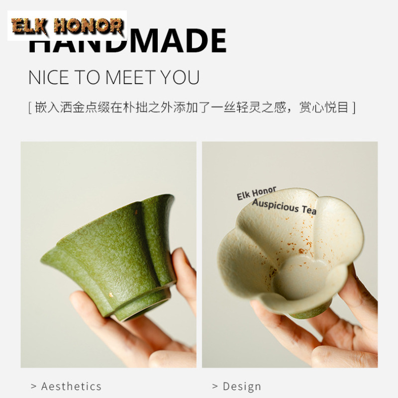 60 ml Yeşil Mandalina Altın Il - Handmade Ceramic Mug incelemesi ve fiyatı