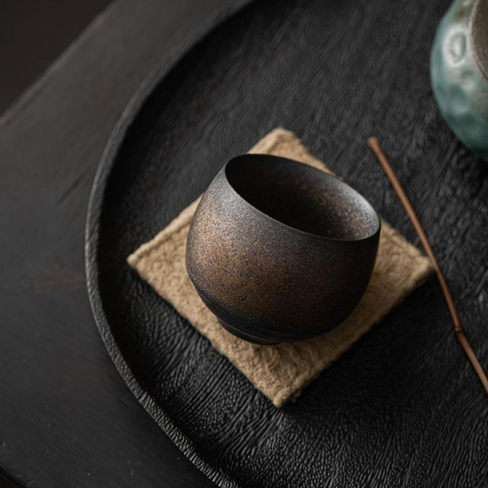 Kung Fu Çay Seti Japon Kumtaşı - Handmade Ceramic Mug incelemesi ve fiyatı