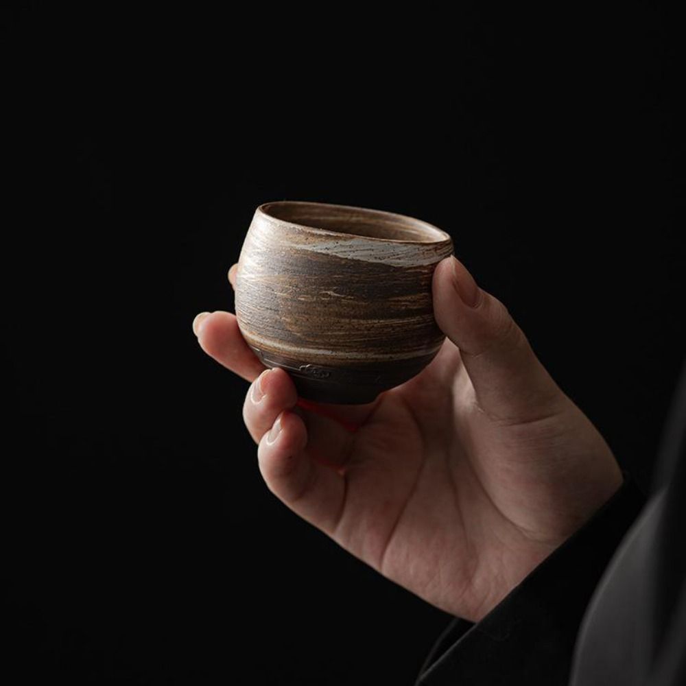 Kung Fu Çay Seti Japon Kumtaşı - Handmade Ceramic Mug incelemesi ve fiyatı