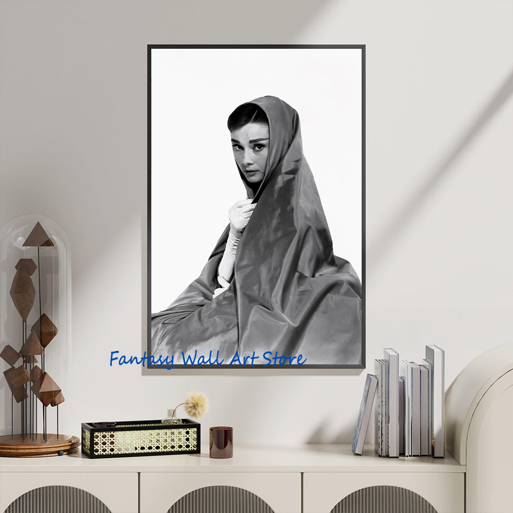 Audrey Hepburn Fotoğraf Retro  - Luxury Lifestyle Picture incelemesi ve fiyatı