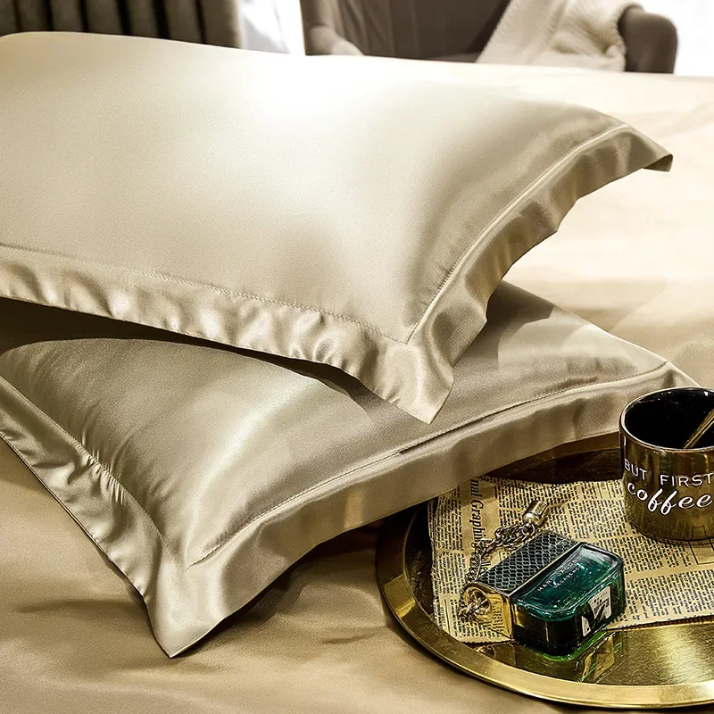 2PCS %100 Saf Gerçek İpek yast - Silk Pillowcase Set incelemesi ve fiyatı