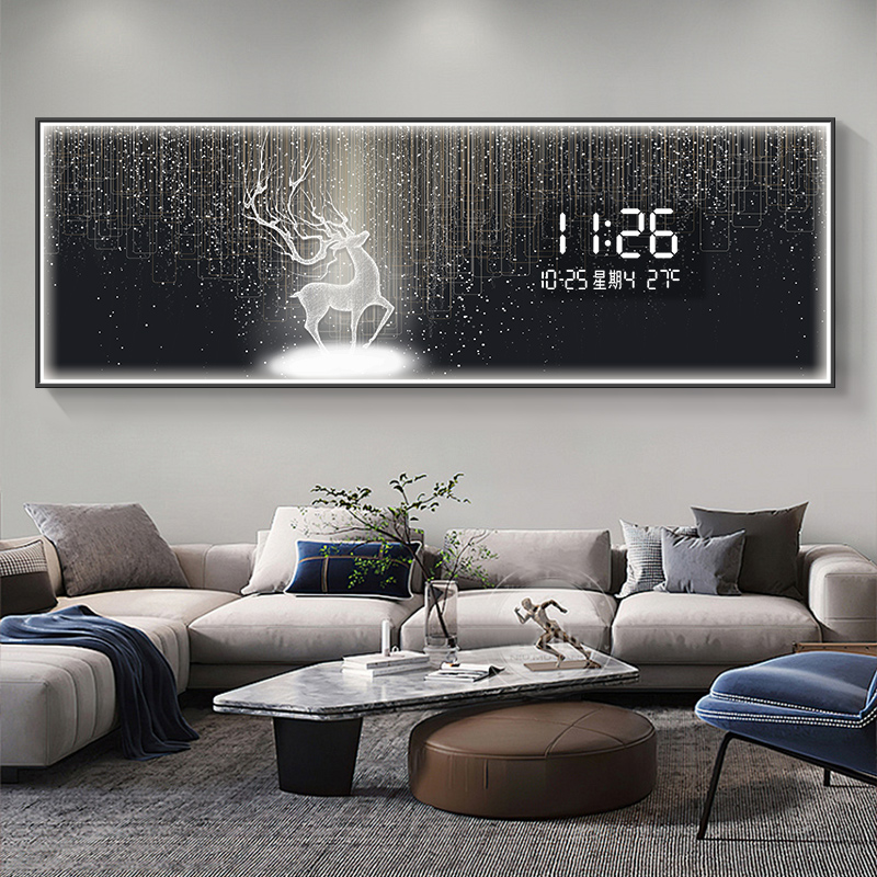 Hafif Lüks Elk Desenli Oturma  - Luxury Lifestyle Background incelemesi ve fiyatı