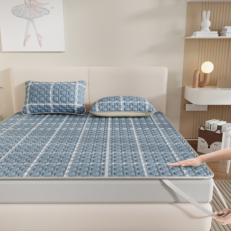 Yeni Ekose Desenli Doğal Latek - Silk Pillowcase Set incelemesi ve fiyatı