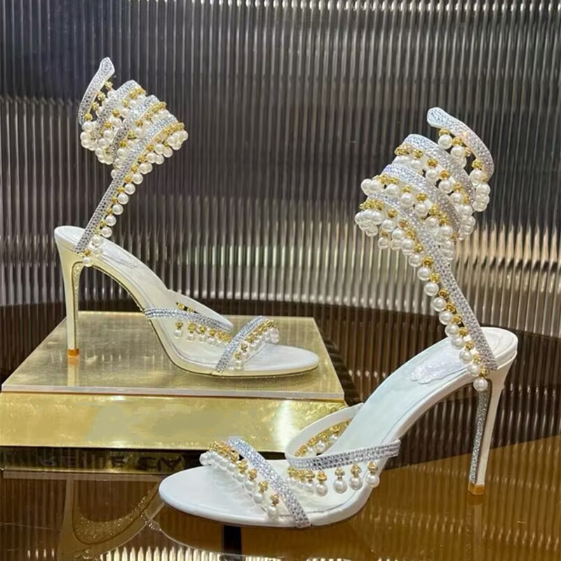 Lüks Rhinestones İnciler Püskü - Luxury Lifestyle Shoes incelemesi ve fiyatı