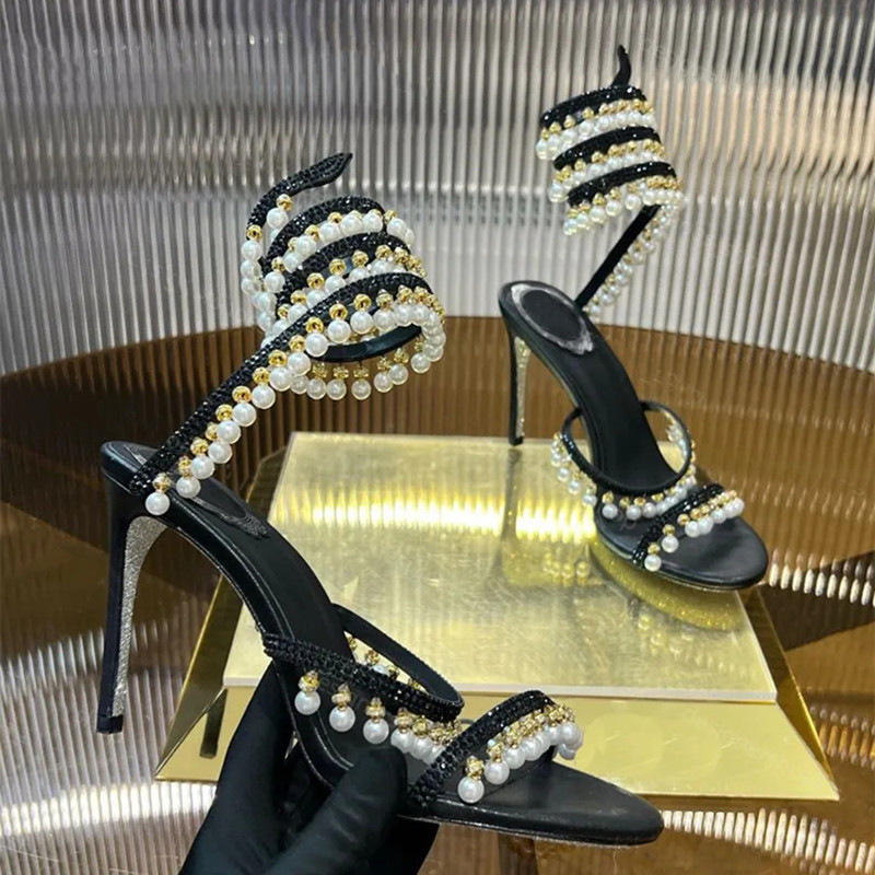Lüks Rhinestones İnciler Püskü - Luxury Lifestyle Shoes incelemesi ve fiyatı