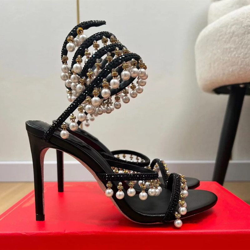 Lüks Rhinestones İnciler Püskü - Luxury Lifestyle Shoes incelemesi ve fiyatı