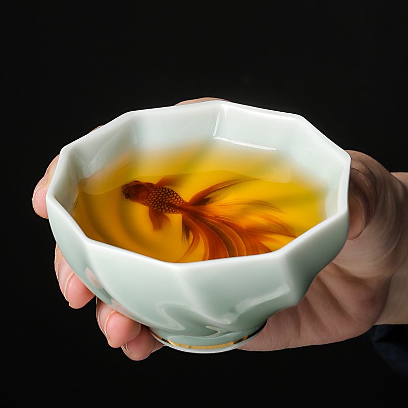 Yaratıcı Seladon Çay Fincanlar - Handmade Ceramic Mug incelemesi ve fiyatı
