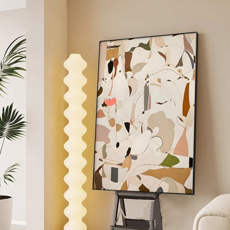 Krem rengi soyut oturma odası  - Luxury Lifestyle Background incelemesi ve fiyatı