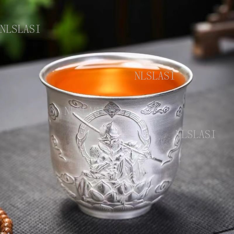 Gümüş İç Kaplı Kung Fu Seramik - Handmade Ceramic Mug incelemesi ve fiyatı