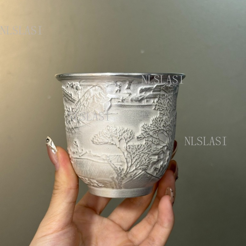 Gümüş İç Kaplı Kung Fu Seramik - Handmade Ceramic Mug incelemesi ve fiyatı