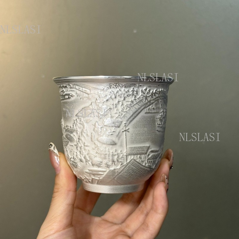 Gümüş İç Kaplı Kung Fu Seramik - Handmade Ceramic Mug incelemesi ve fiyatı
