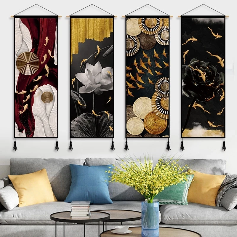 Ev Ofis Balık Feng Shui Tuval  - Luxury Lifestyle Picture incelemesi ve fiyatı