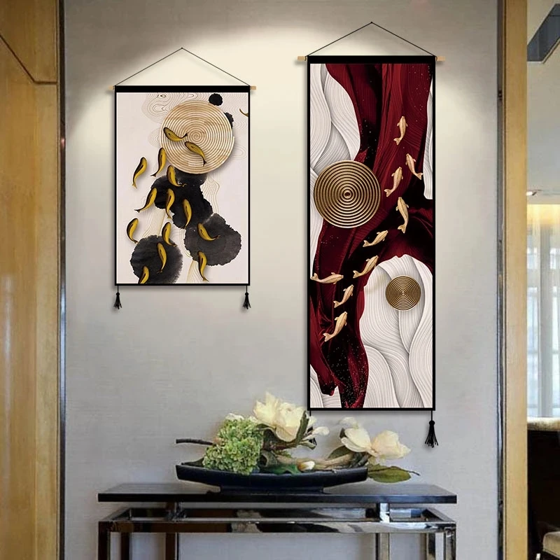 Ev Ofis Balık Feng Shui Tuval  - Luxury Lifestyle Picture incelemesi ve fiyatı