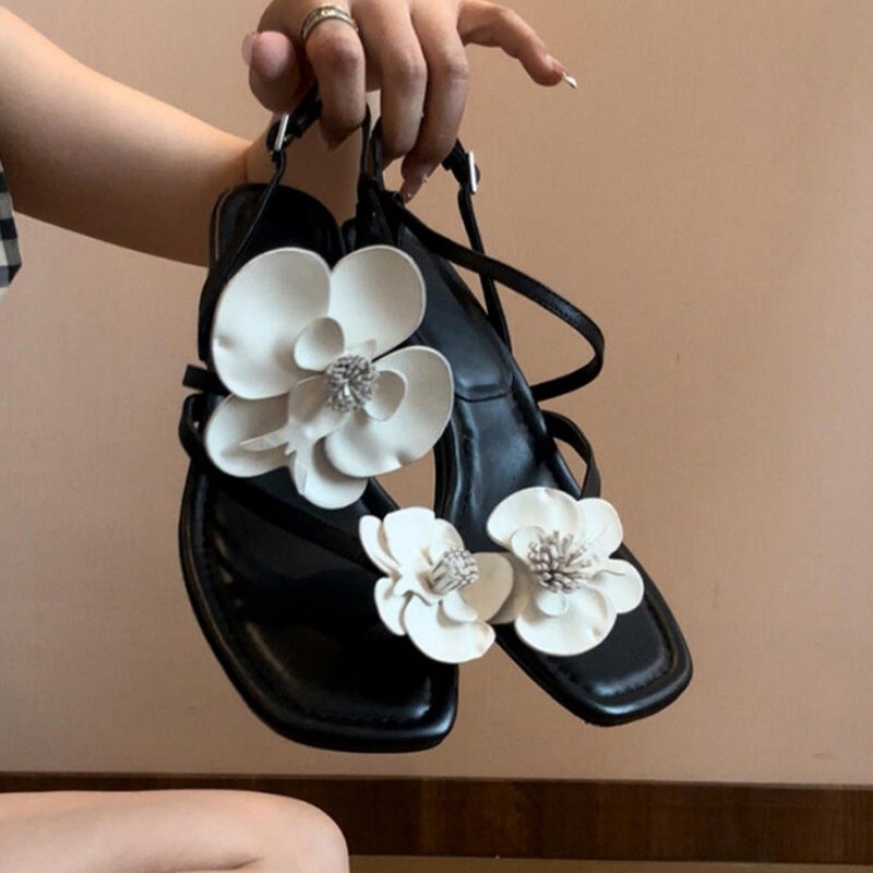 Wonen Çiçek Klipsli Toe Yüksek - Luxury Lifestyle Shoes incelemesi ve fiyatı