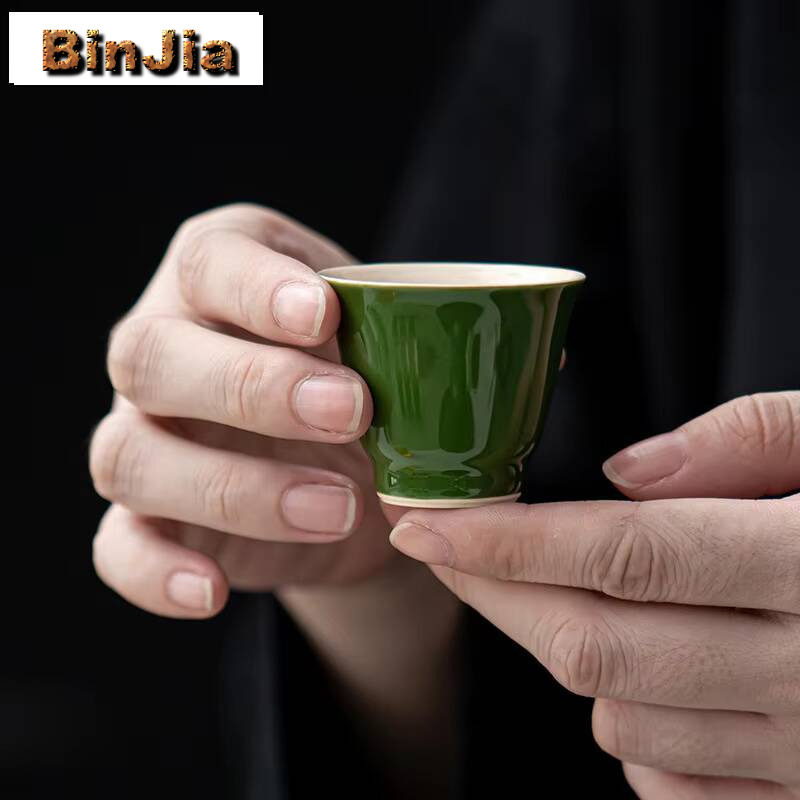 2 adet/takım Siyahımsı Yeşil E - Handmade Ceramic Mug incelemesi ve fiyatı