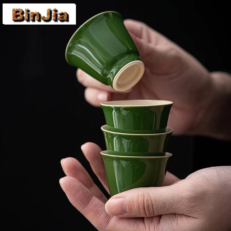 2 adet/takım Siyahımsı Yeşil E - Handmade Ceramic Mug incelemesi ve fiyatı