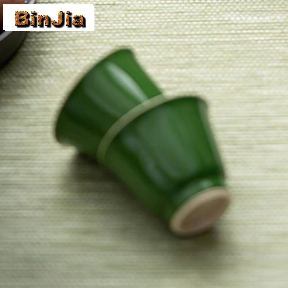 2 adet/takım Siyahımsı Yeşil E - Handmade Ceramic Mug incelemesi ve fiyatı