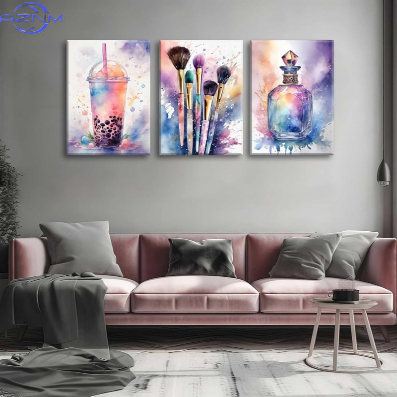 3 adet Lüks Suluboya Tatlı Ele - Luxury Lifestyle Picture incelemesi ve fiyatı