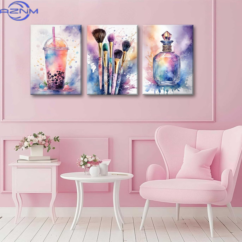 3 adet Lüks Suluboya Tatlı Ele - Luxury Lifestyle Picture incelemesi ve fiyatı