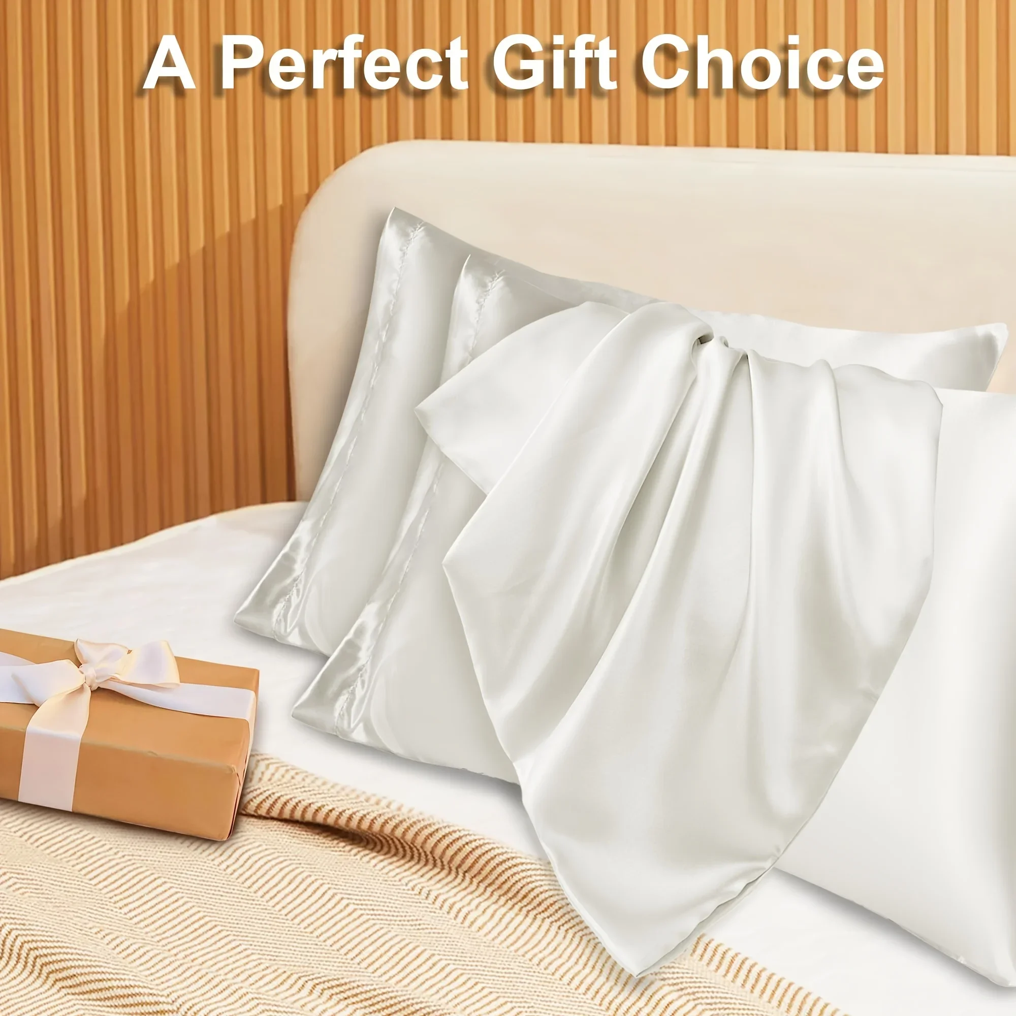 2 adet Lüks Saten Zarf Yastık  - Silk Pillowcase Set incelemesi ve fiyatı