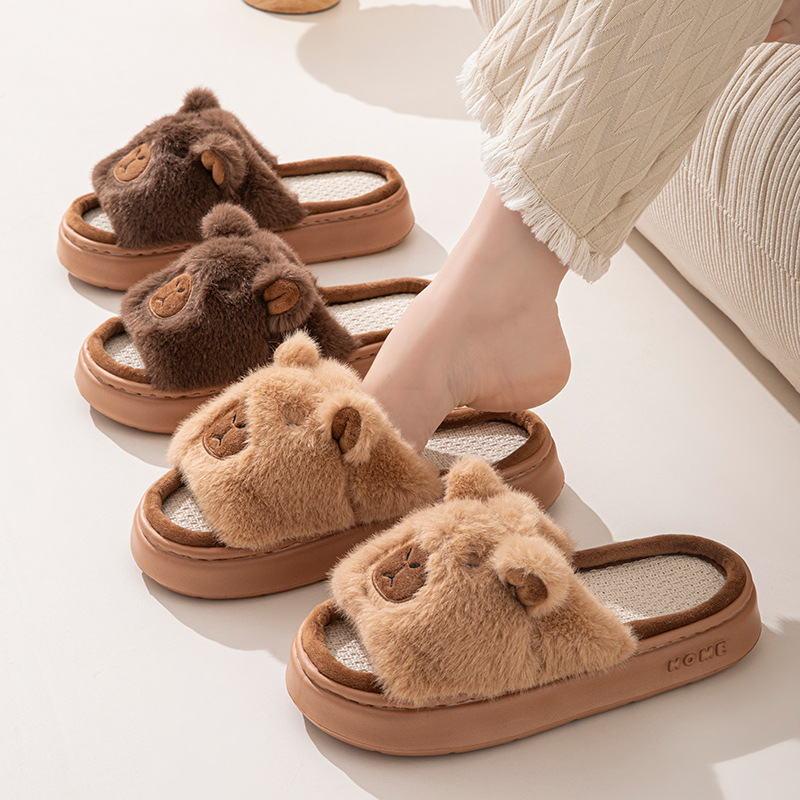 Kenevir Karikatür kadın Terlik - Luxury Lifestyle Shoes incelemesi ve fiyatı