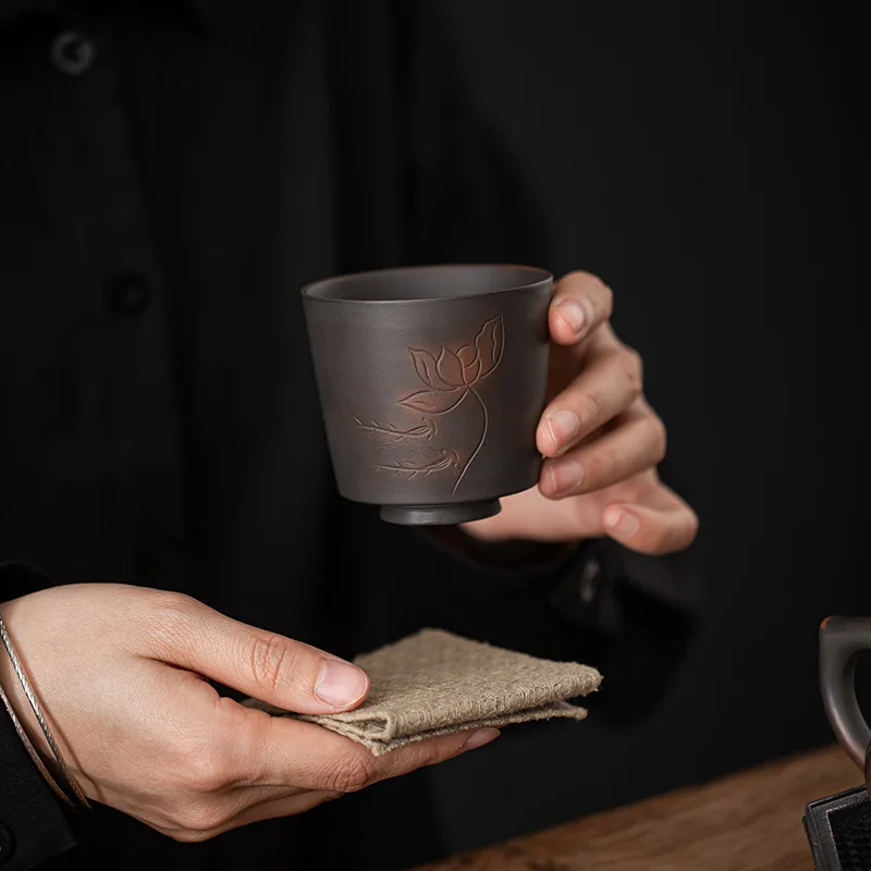 Yunnan Jianshui Mor Seramik Ça - Handmade Ceramic Mug incelemesi ve fiyatı