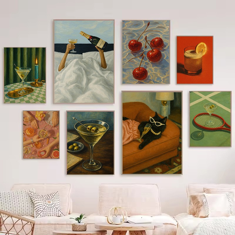 1 adet Çerçevesiz Vintage Siya - Luxury Lifestyle Picture incelemesi ve fiyatı