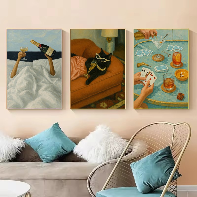 1 adet Çerçevesiz Vintage Siya - Luxury Lifestyle Picture incelemesi ve fiyatı